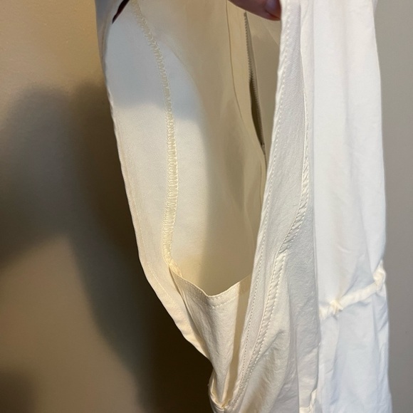 Carrie Underwood Calia Sleeveless Zip-Up Romper drawstring waist pockets - Picture 10 of 14